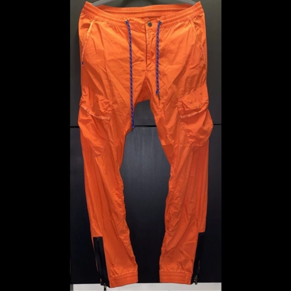 RLX Men’s Orange Expedition Cargo Pants W33/L30